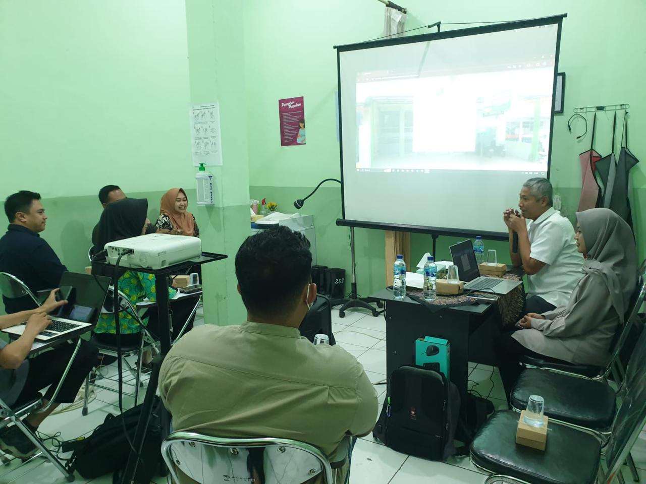 Pelatihan Penerapan Rekam Medik Elektronik (RME) "Klinik Sumber Sehat"