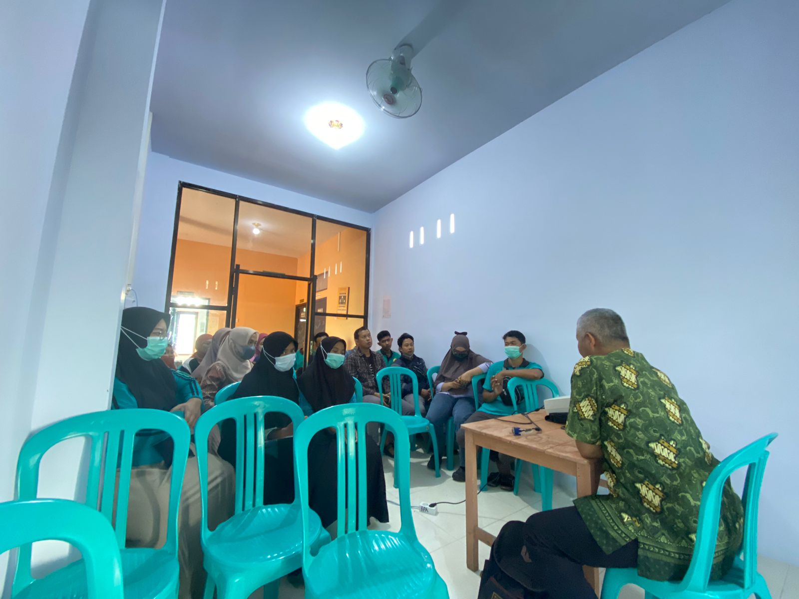 Pelatihan Penerapan Rekam Medik Elektronik (RME) "Klinik Alkaff Medika"